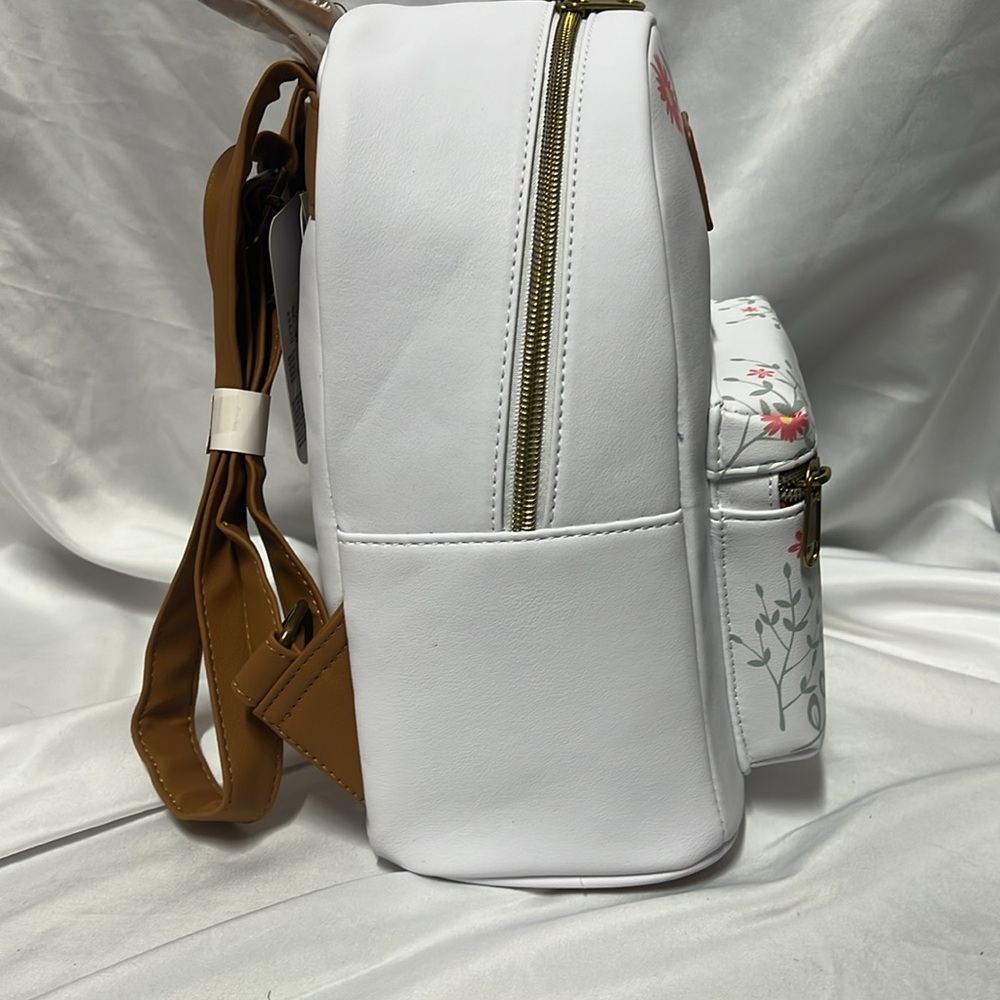 Loungefly Pokémon Eevee Spring Flowers Backpack & matching card wallet NWT - Picture 4 of 8